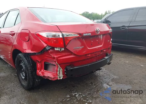 2015 Toyota Corolla Le из США, поврежденный, VIN 2T1BURHE4FC323709